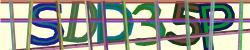Darstellung des Captcha-Codes.