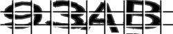 Darstellung des Captcha-Codes.
