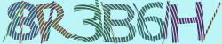 Darstellung des Captcha-Codes.