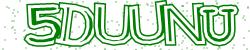 Darstellung des Captcha-Codes.
