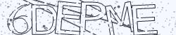 Darstellung des Captcha-Codes.