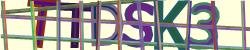 Darstellung des Captcha-Codes.