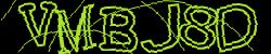 Darstellung des Captcha-Codes.