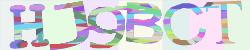Darstellung des Captcha-Codes.