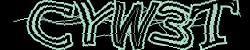 Darstellung des Captcha-Codes.