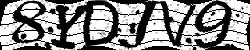 Darstellung des Captcha-Codes.