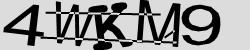 Darstellung des Captcha-Codes.