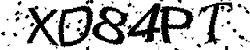Darstellung des Captcha-Codes.