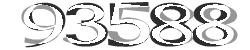 Darstellung des Captcha-Codes.