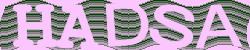 Darstellung des Captcha-Codes.