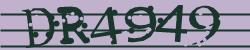 Darstellung des Captcha-Codes.