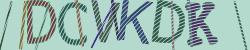 Darstellung des Captcha-Codes.