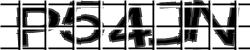 Darstellung des Captcha-Codes.