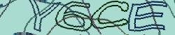 Darstellung des Captcha-Codes.
