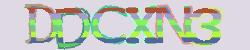 Darstellung des Captcha-Codes.