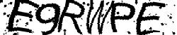 Darstellung des Captcha-Codes.
