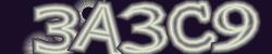 Darstellung des Captcha-Codes.