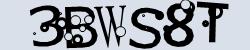 Darstellung des Captcha-Codes.