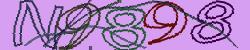 Darstellung des Captcha-Codes.