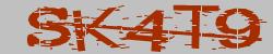 Darstellung des Captcha-Codes.