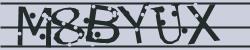 Darstellung des Captcha-Codes.