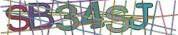 Darstellung des Captcha-Codes.