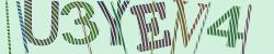 Darstellung des Captcha-Codes.
