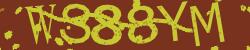 Darstellung des Captcha-Codes.