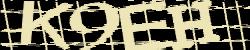 Darstellung des Captcha-Codes.
