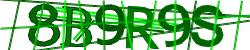 Darstellung des Captcha-Codes.