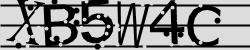 Darstellung des Captcha-Codes.