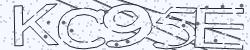 Darstellung des Captcha-Codes.