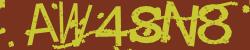 Darstellung des Captcha-Codes.