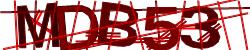 Darstellung des Captcha-Codes.