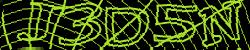 Darstellung des Captcha-Codes.