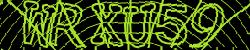 Darstellung des Captcha-Codes.