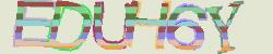 Darstellung des Captcha-Codes.
