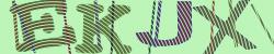Darstellung des Captcha-Codes.