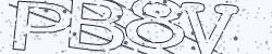 Darstellung des Captcha-Codes.