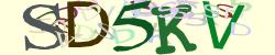 Darstellung des Captcha-Codes.