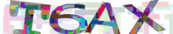 Darstellung des Captcha-Codes.