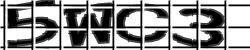 Darstellung des Captcha-Codes.