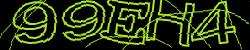 Darstellung des Captcha-Codes.