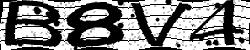 Darstellung des Captcha-Codes.