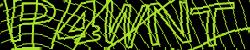 Darstellung des Captcha-Codes.