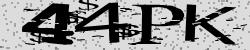 Darstellung des Captcha-Codes.