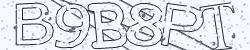 Darstellung des Captcha-Codes.