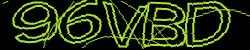 Darstellung des Captcha-Codes.