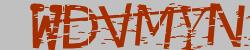 Darstellung des Captcha-Codes.