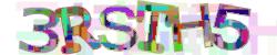 Darstellung des Captcha-Codes.